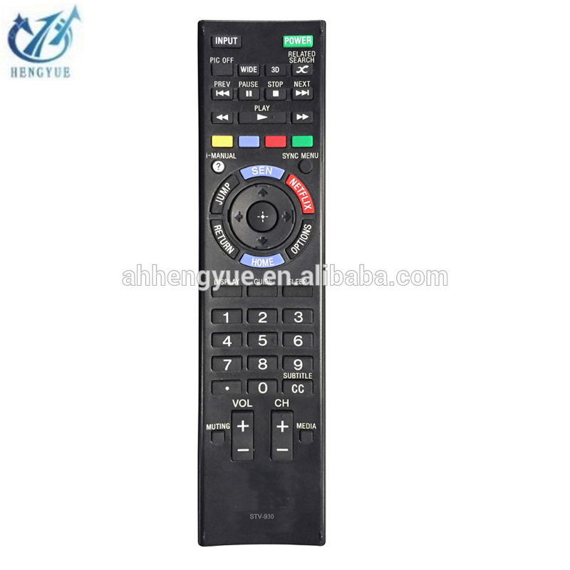 索尼遙控器的LCD / LED / HDTV遙控器STV-930